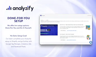 Analyzify gallery image