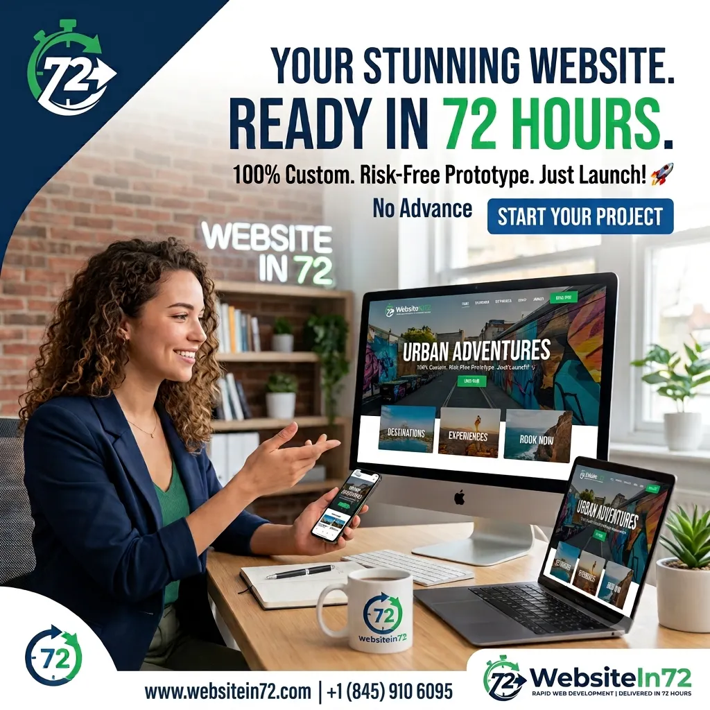 WebsiteIn72 gallery image