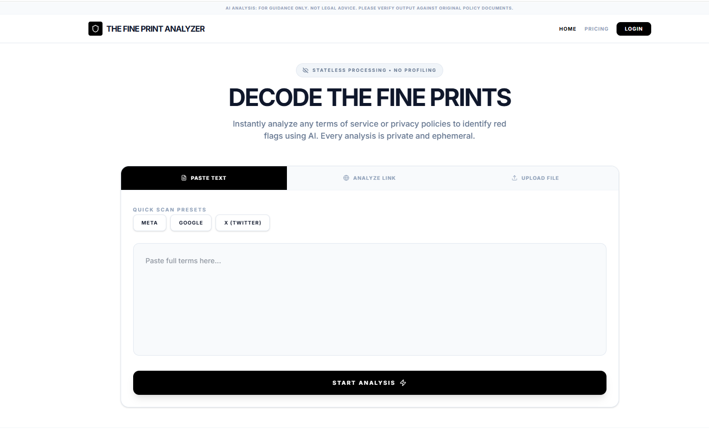 The Fine Print Analyzer gallery image