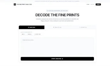 The Fine Print Analyzer gallery image