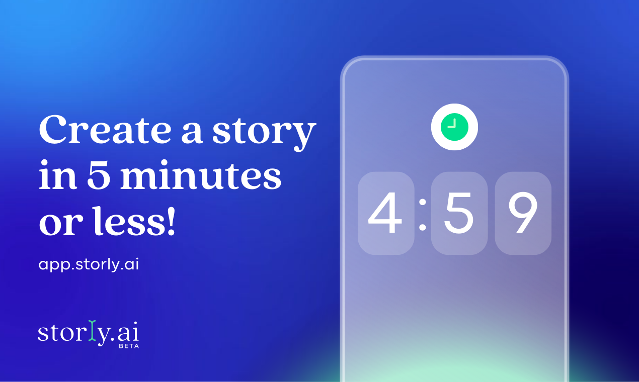 storly.ai - AI röportaj algoritmasıyla hayatınızın hikayesini yazın medya 5