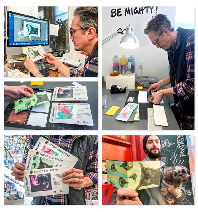 NEED UR HELP! Artist Designed @MightyWallets  #Thin  #Strong #Green gallery image