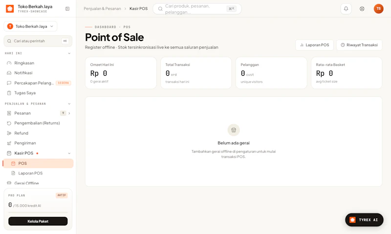 Tyrex Indonesia screenshot 3