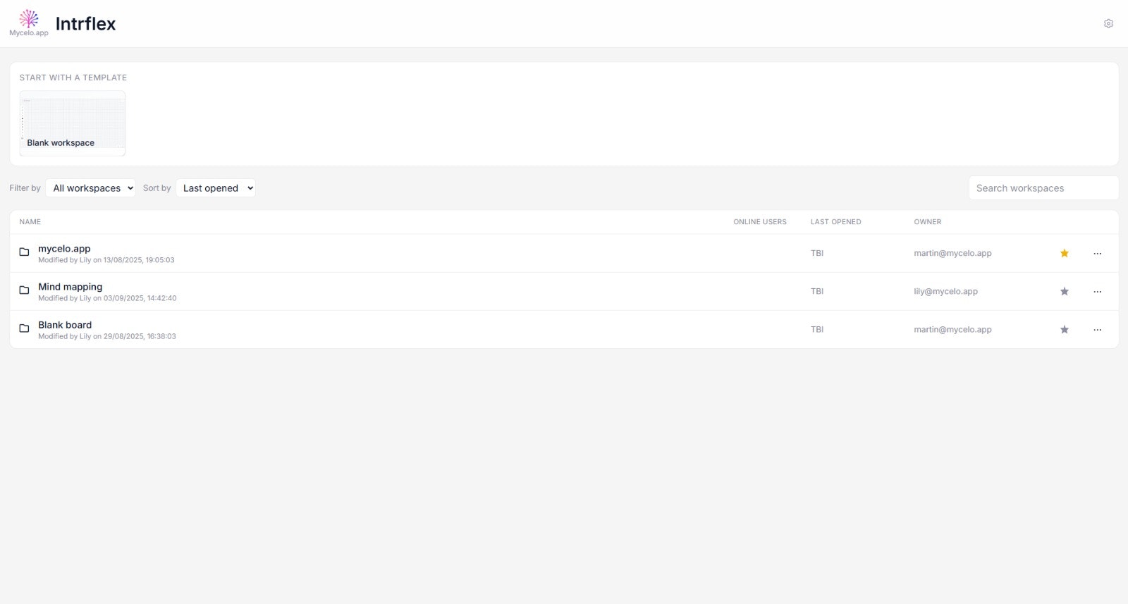 Mycelo.app - Screenshot 4 showing product features and functionality