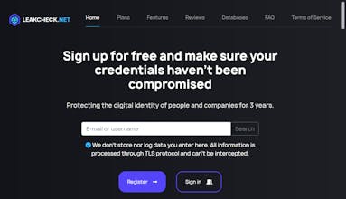 LeakCheck gallery image