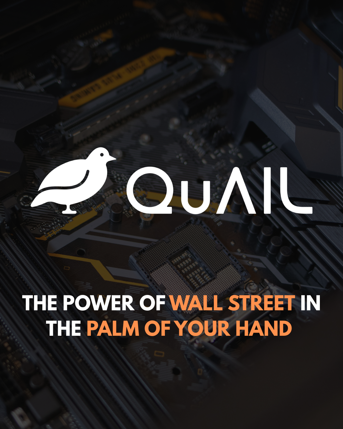 Q(Fin) - The Only AI-Agent Orchestration Platform for Finance media 2
