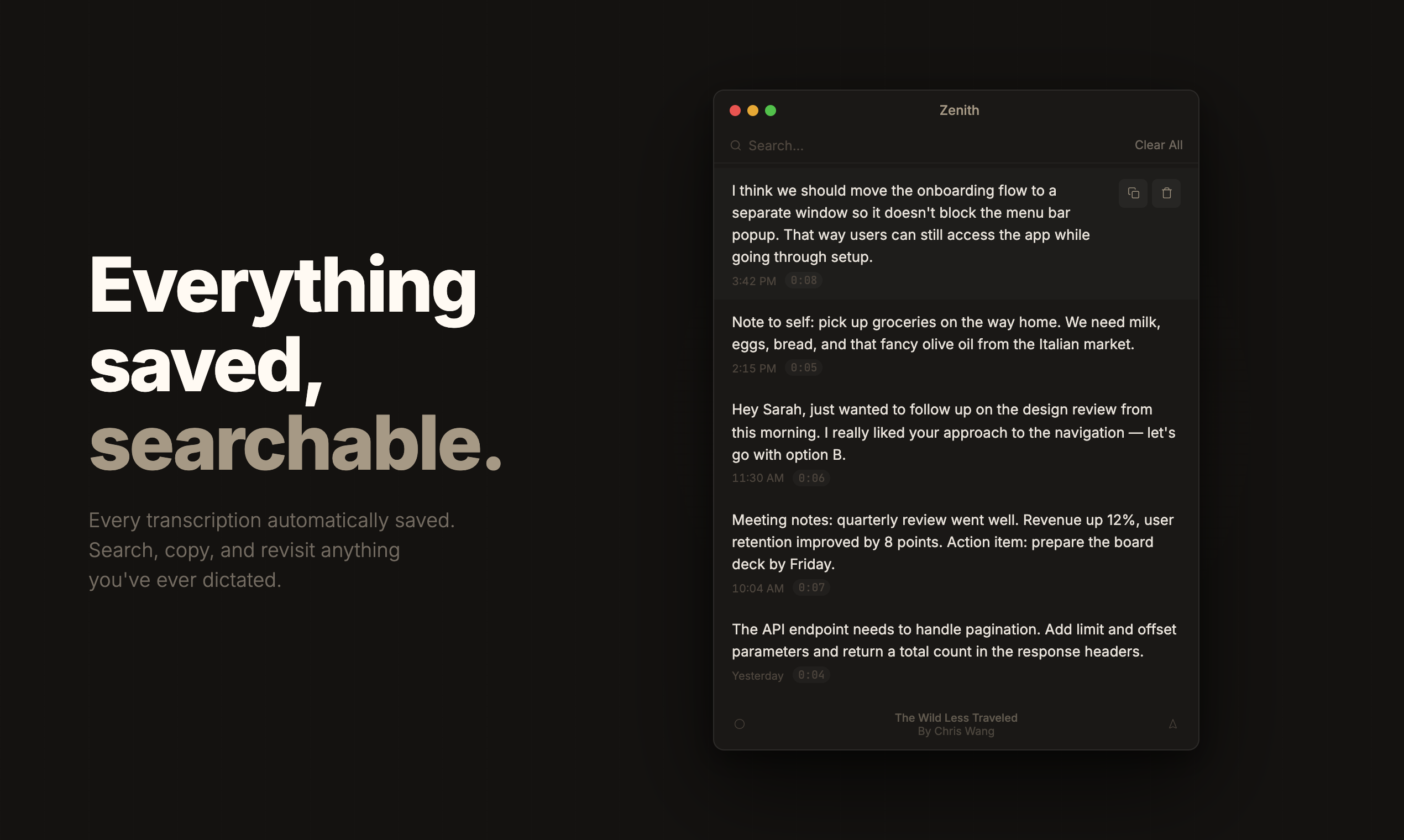 Zenith Voice  gallery image