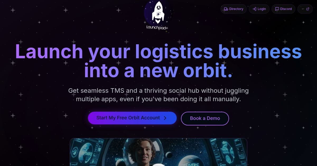 Média Launchpadai orbit social - Où la logistique rencontre l'intelligence 2