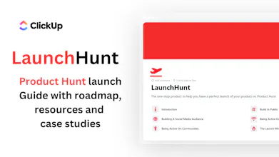 LaunchHunt gallery image