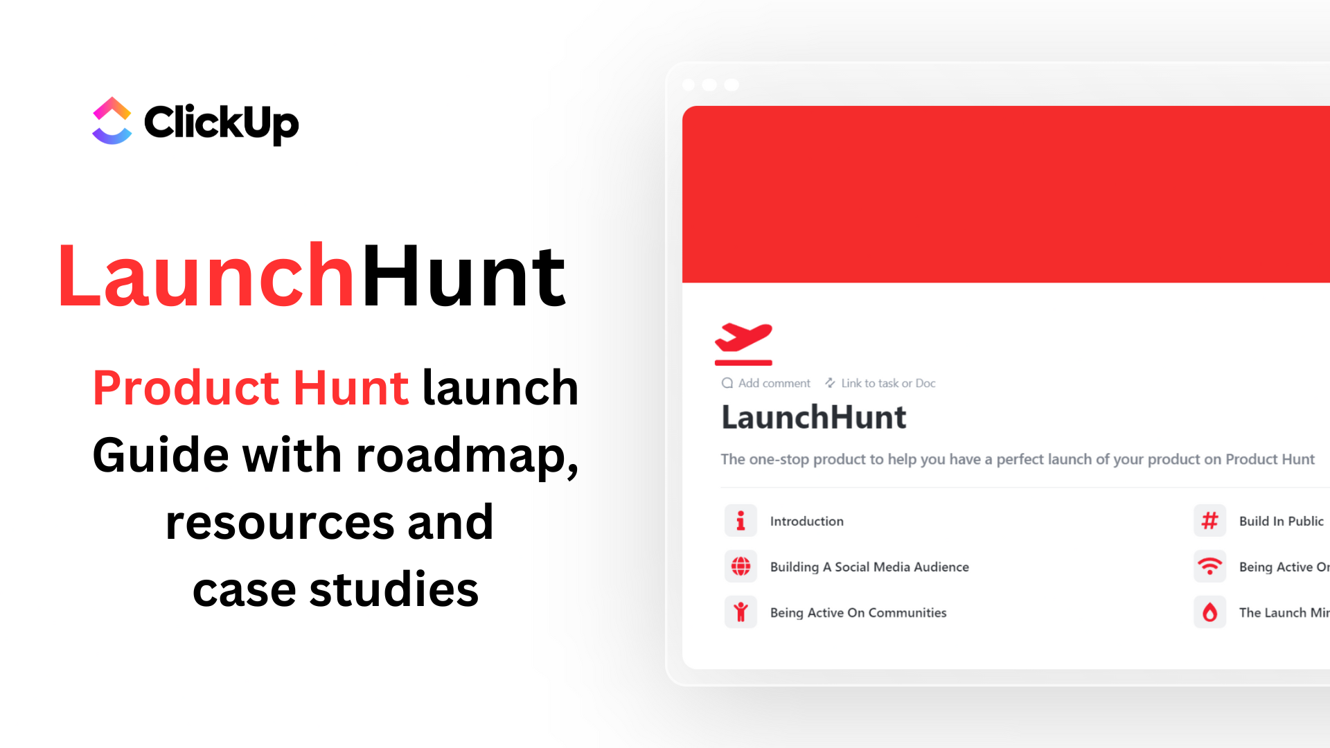 startuptile LaunchHunt-Your ultimate wingman for Product Hunt launch