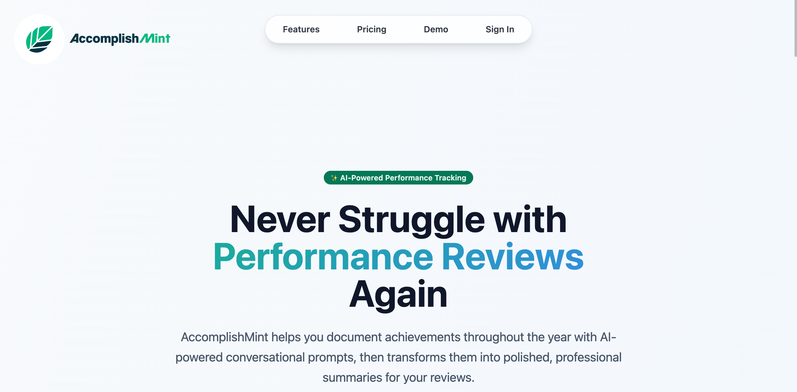 AccomplishMint gallery image