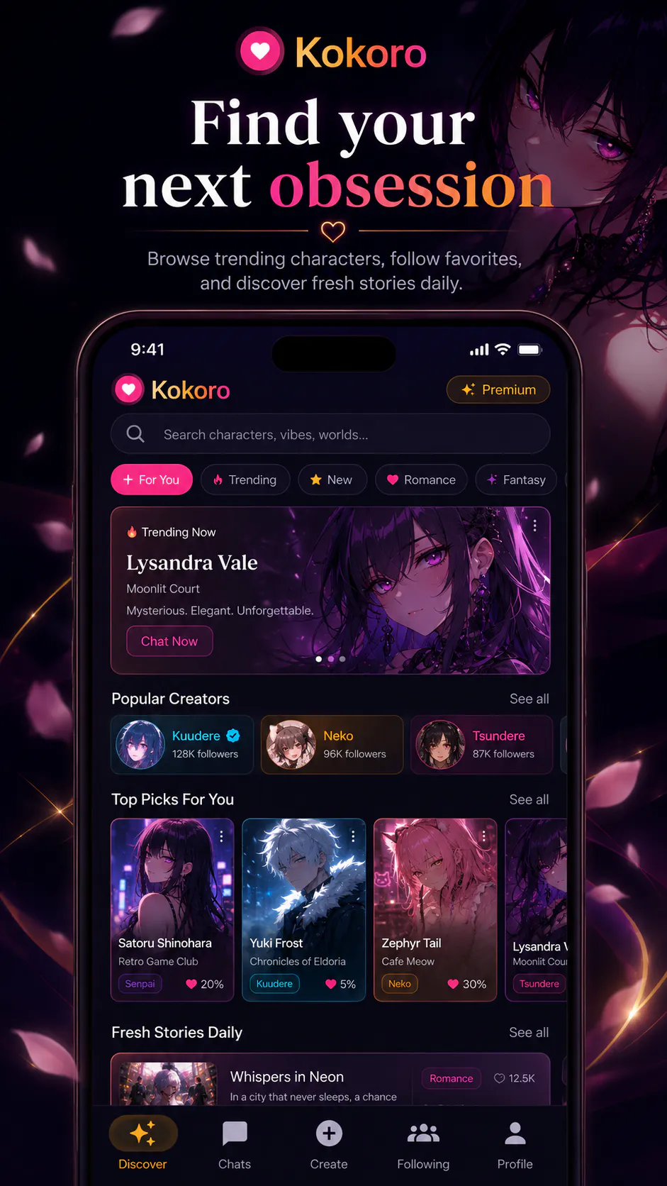 Kokoro gallery image
