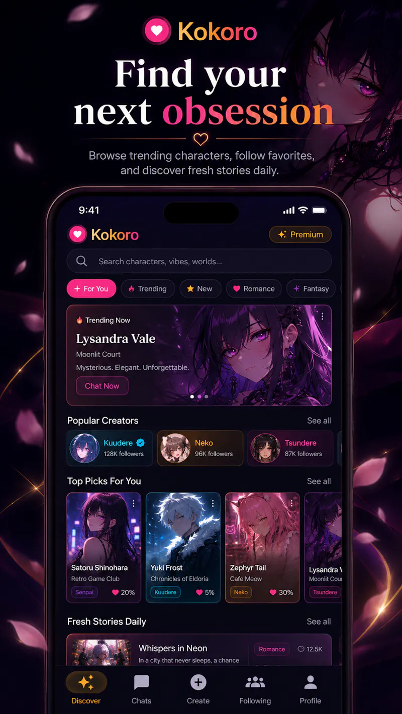 Kokoro screenshot 6