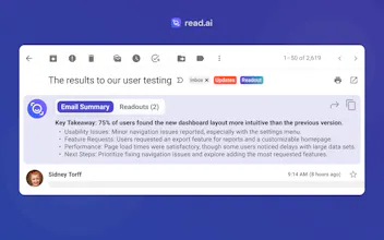 Read AI for Gmail gallery image