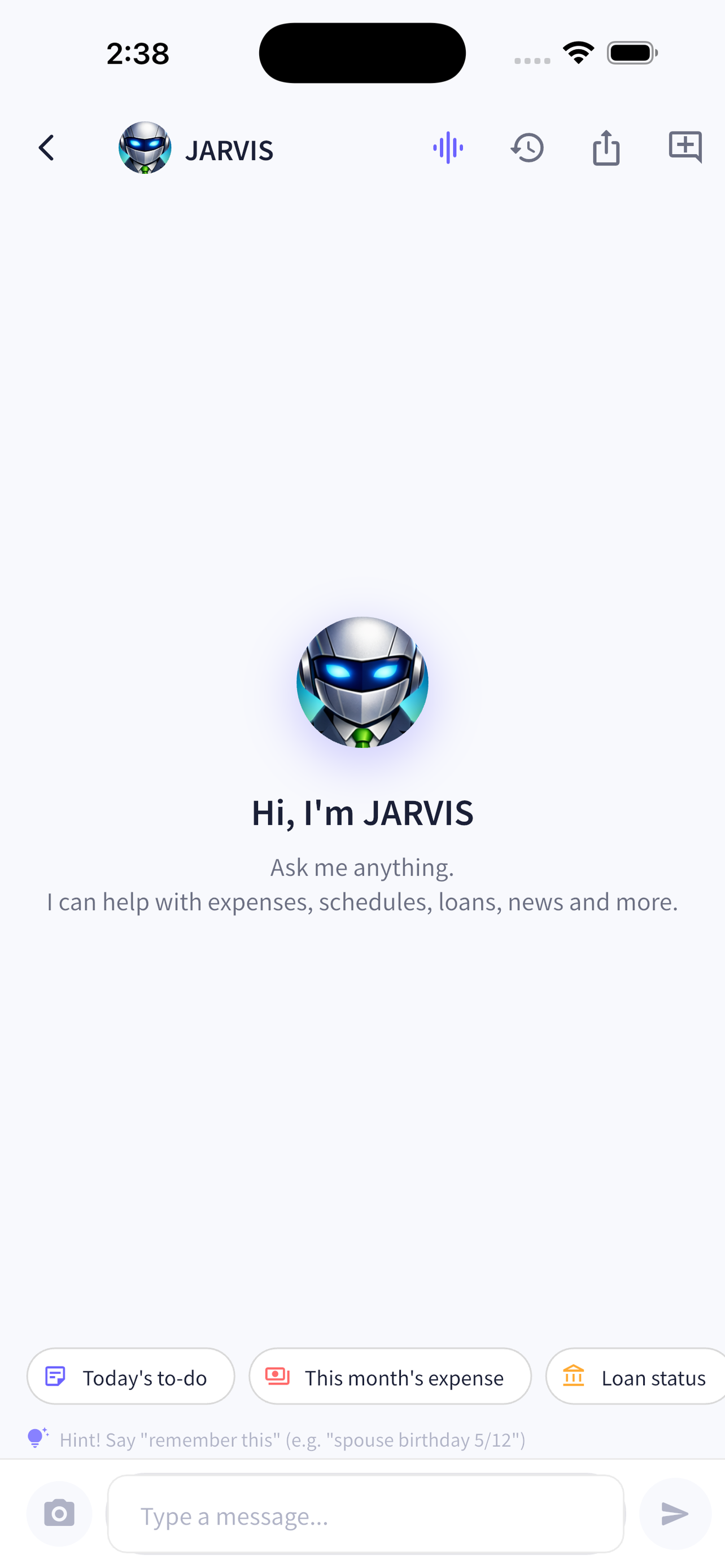 JARVIS gallery image