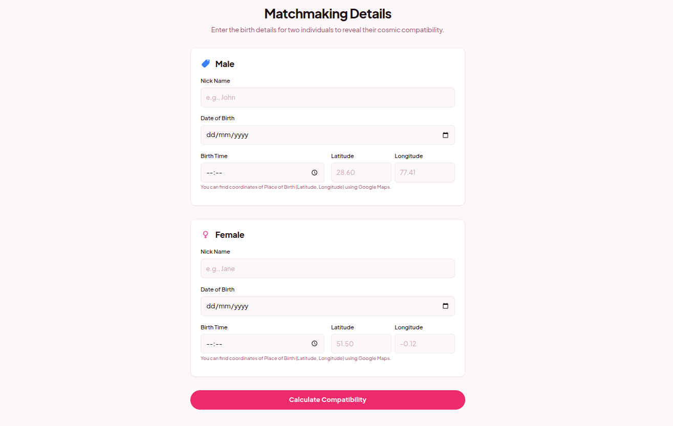 Matchmakeco - 우주 연결을 찾으십시오 미디어 5