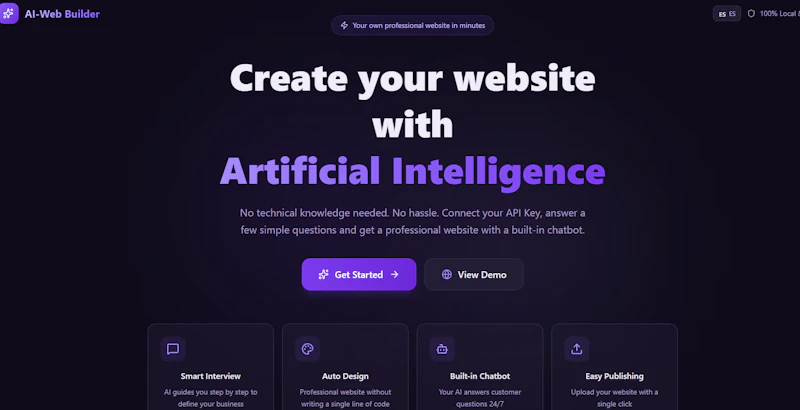 one-click-web-for-building screenshot 7