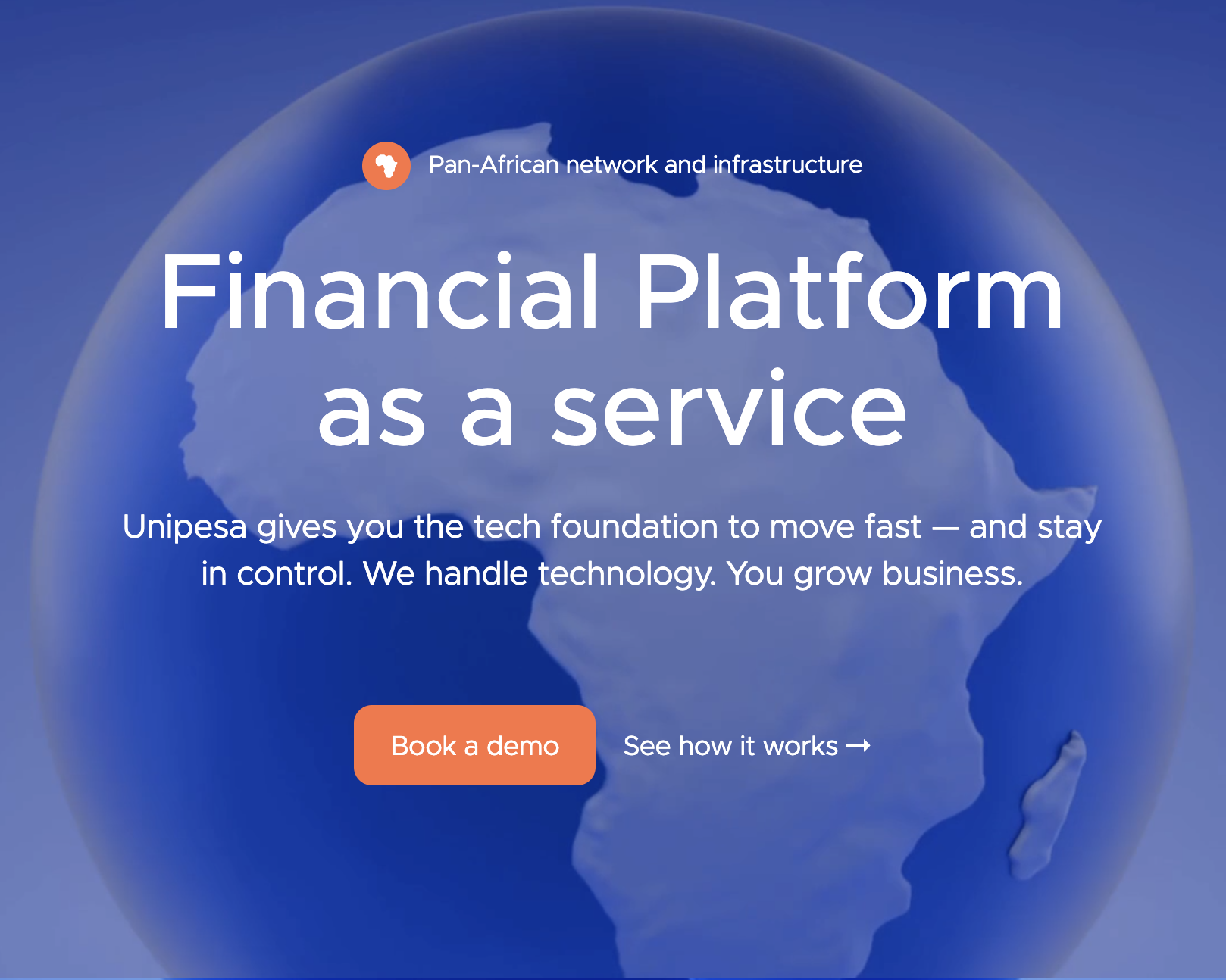 Unipesa - Main screenshot showing features and interface