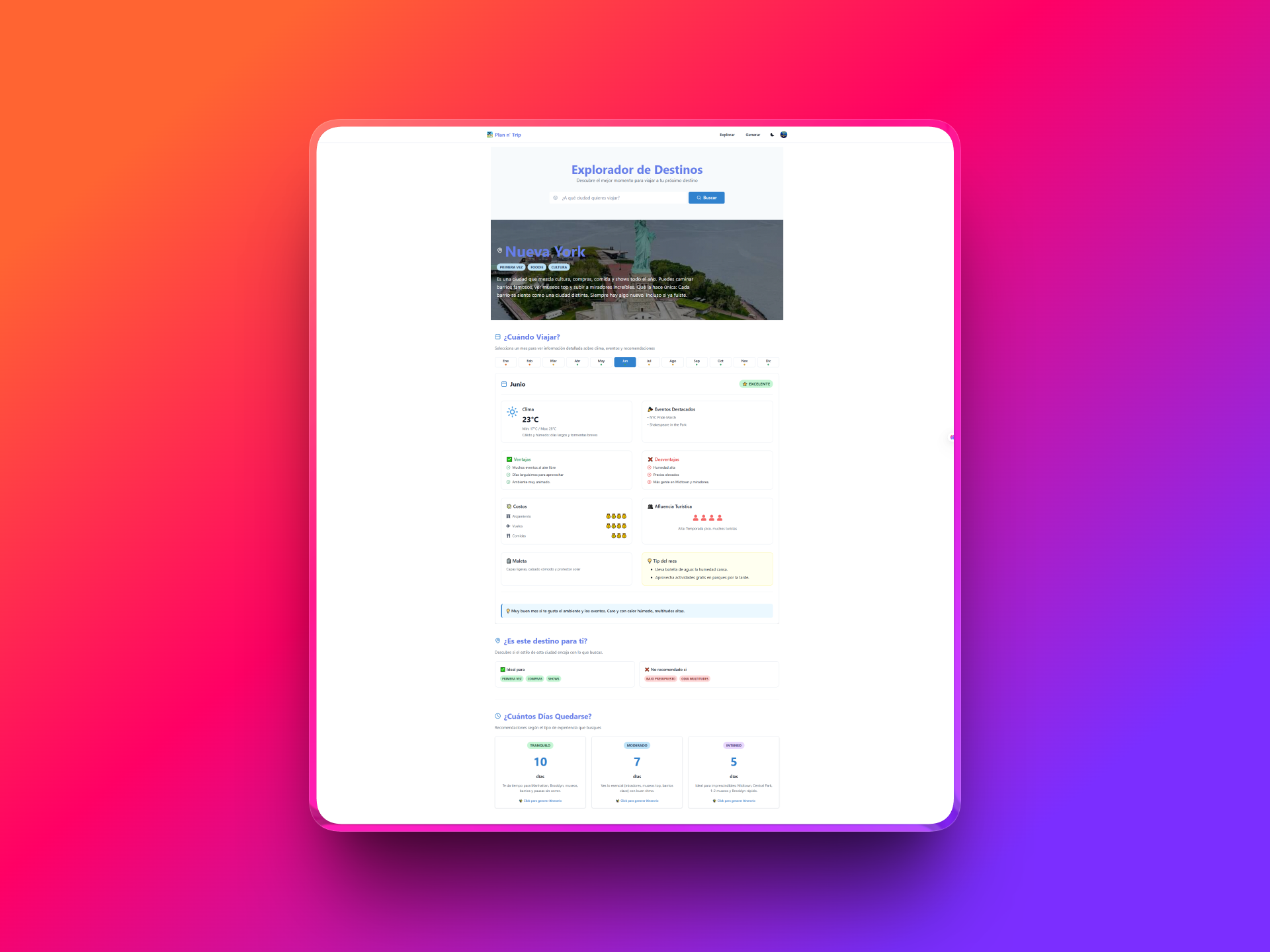 Plan n' Trip gallery image