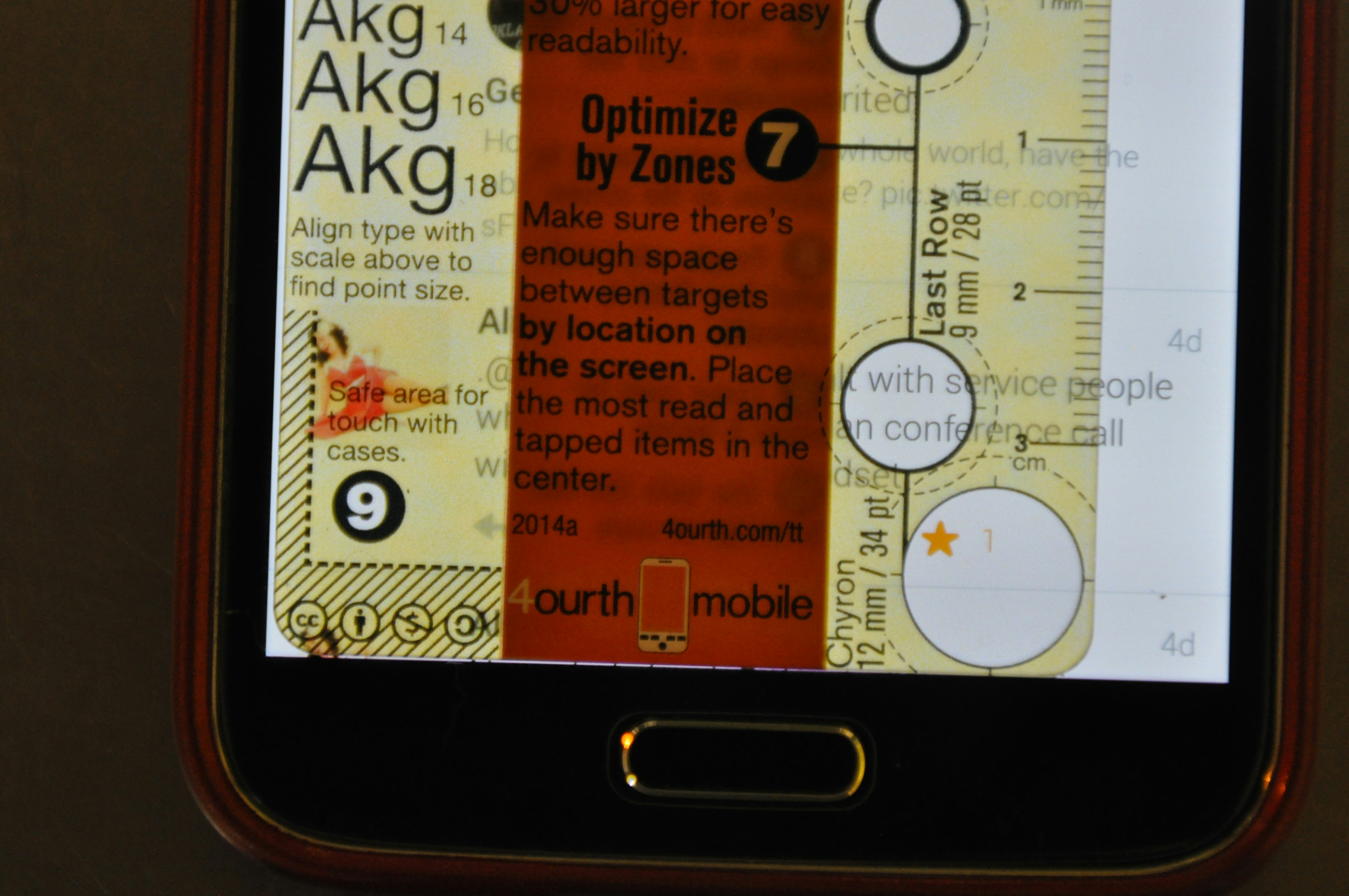 4ourth Mobile Touch Template gallery image