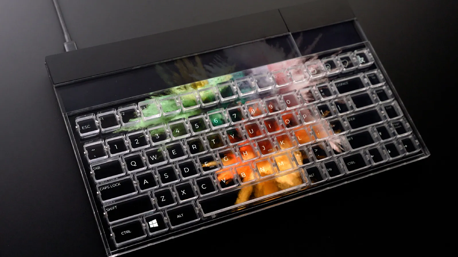 Flux keyboard gallery image