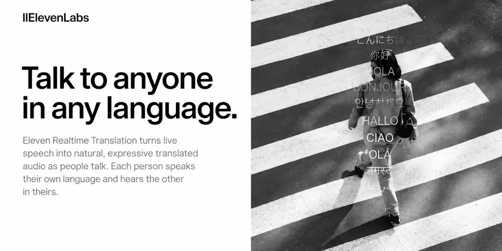 ElevenLabs Realtime Translation