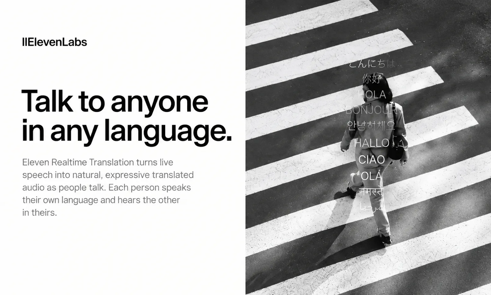 ElevenLabs Realtime Translation screenshot 2