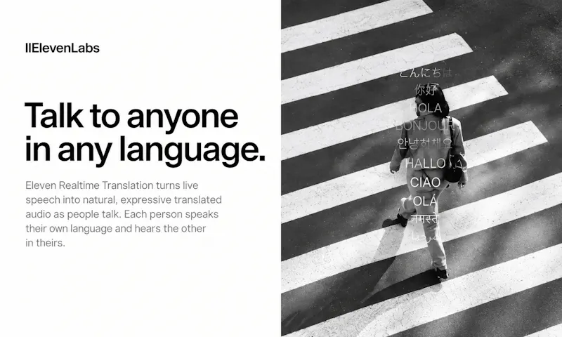 ElevenLabs Realtime Translation screenshot 2