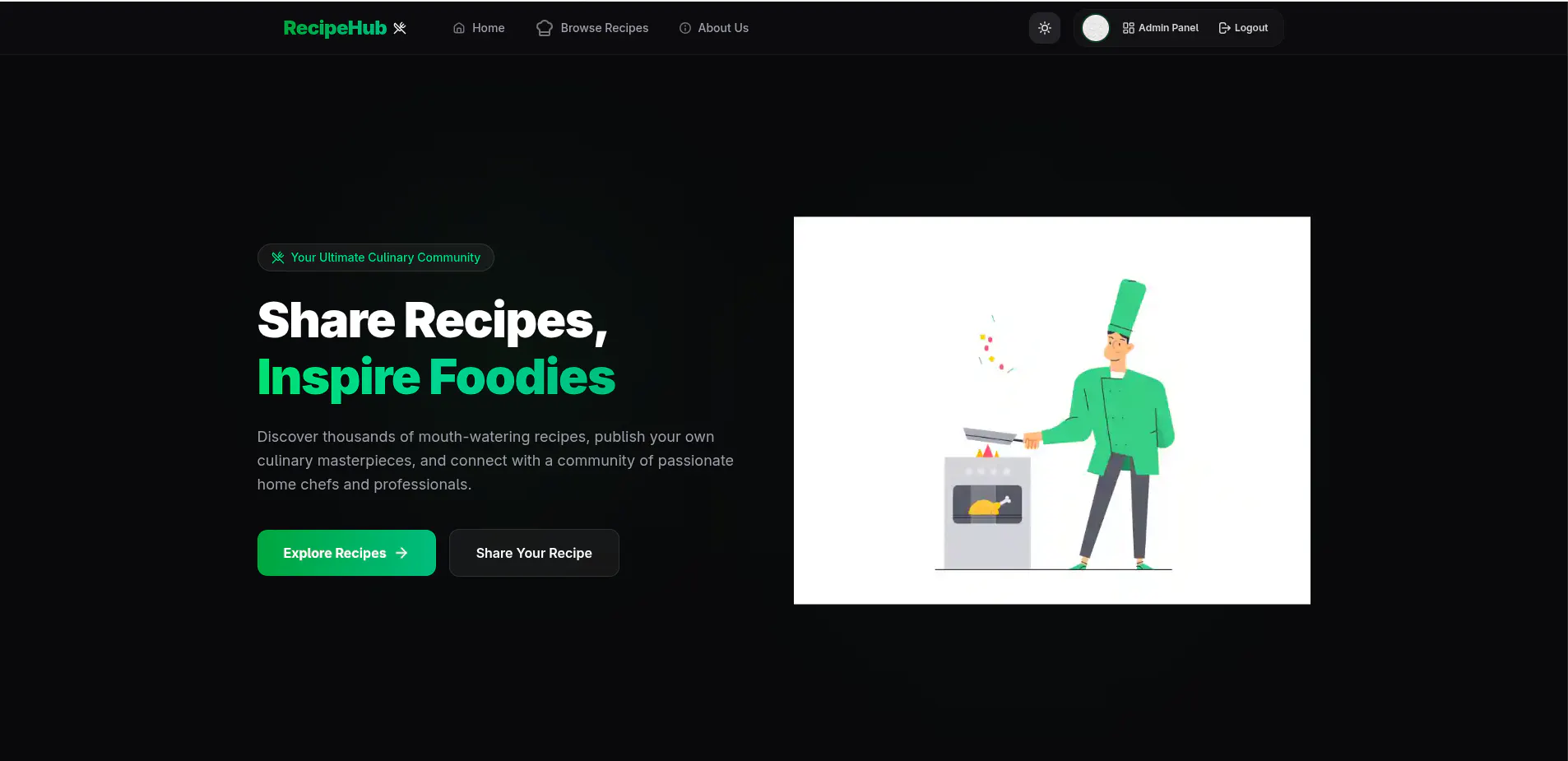 RecipeHub