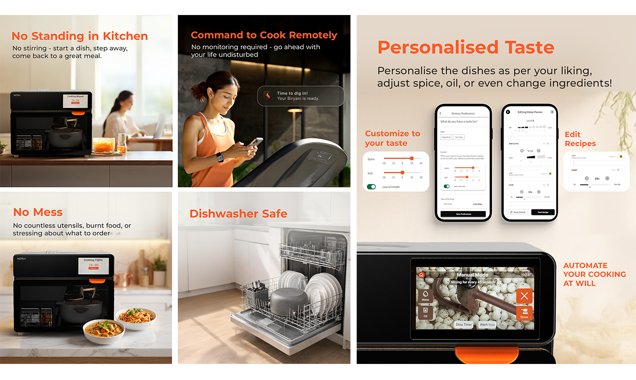 Nosh One App gallery image