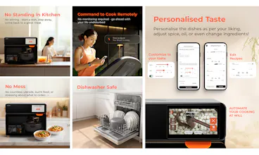 Nosh One App gallery image