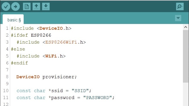 DeviceIO IoT Firmware SaaS gallery image
