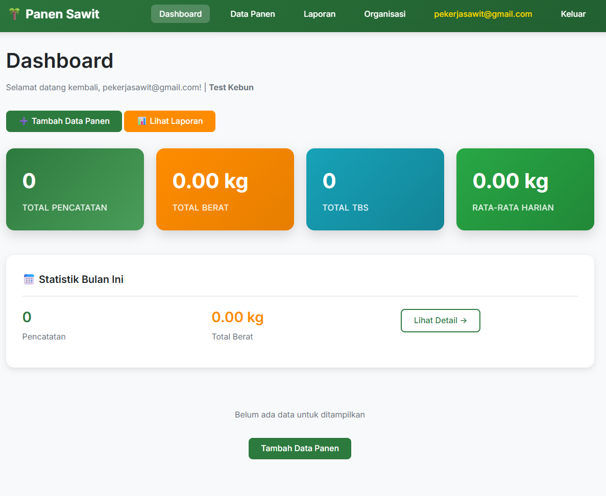Palm Harvest AI - Screenshot 4 showing product features and functionality