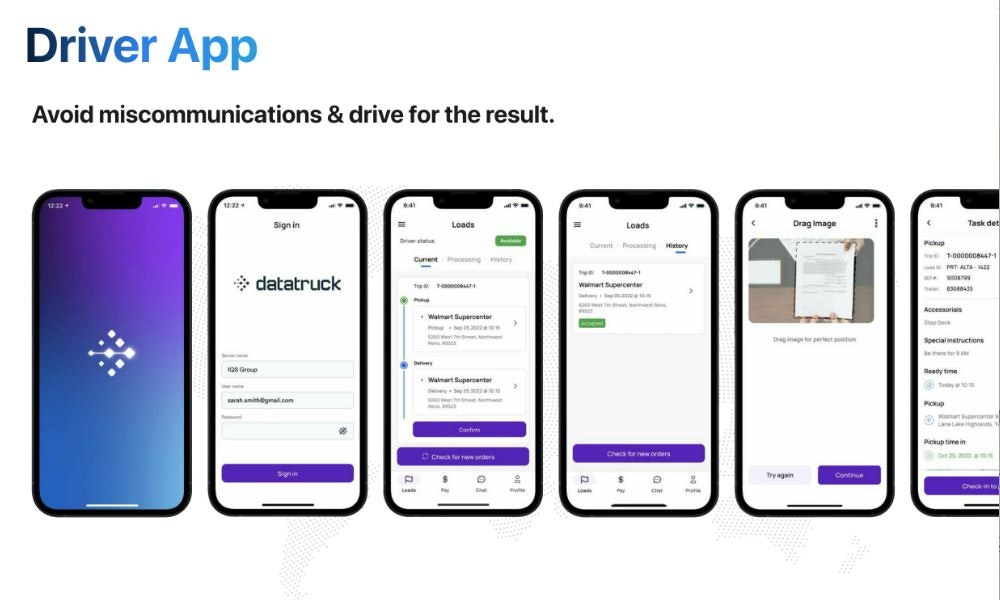 Media Datatruck - Platform automasi tenaga kerja gen seterusnya untuk trak 4