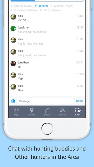 Duckr - Ultimate Waterfowl Hunting App gallery image