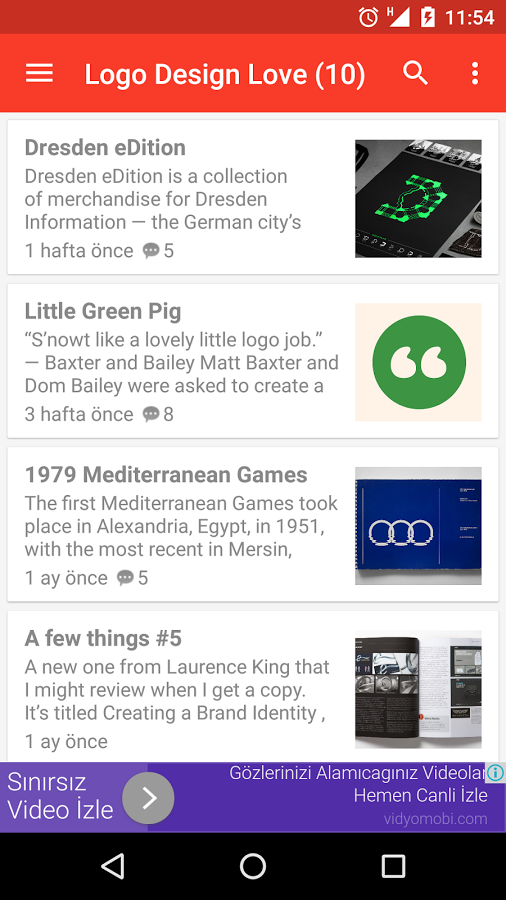 Design Blogs App with a new face gallery image