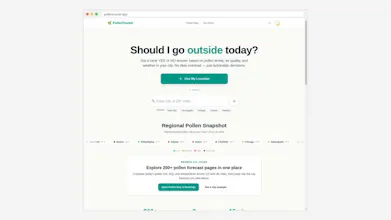 PollenTracker gallery image