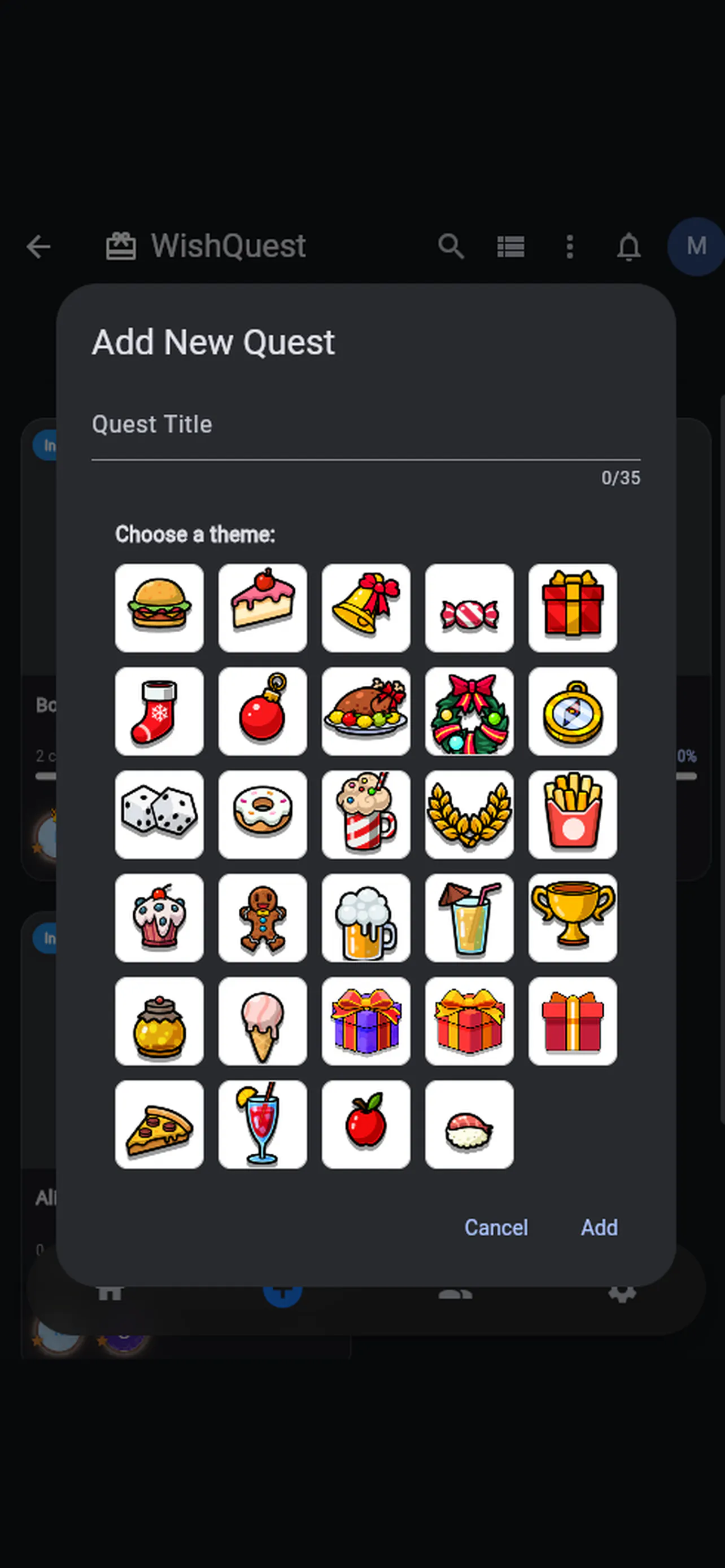 WishQuest gallery image