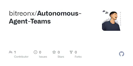 Autonomous Agent Teams gallery image