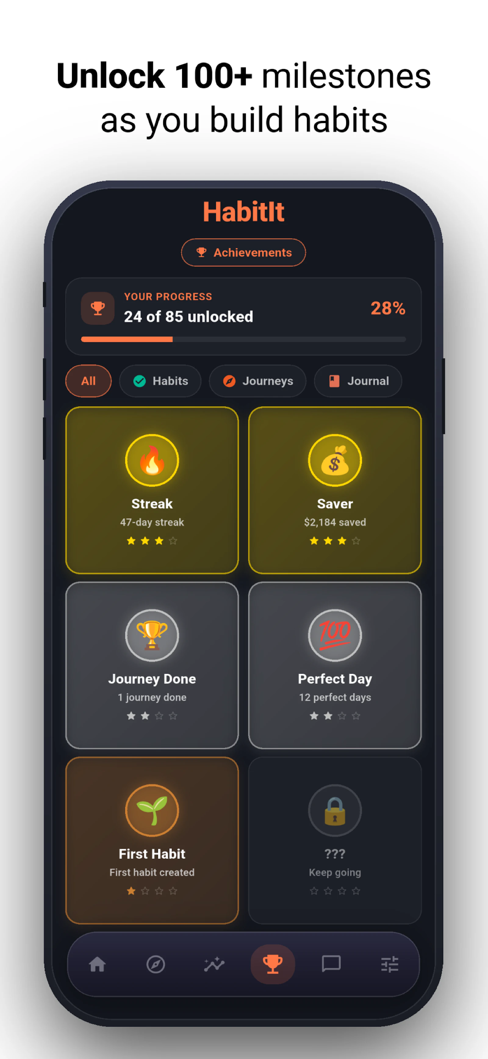 HabitIt screenshot 10