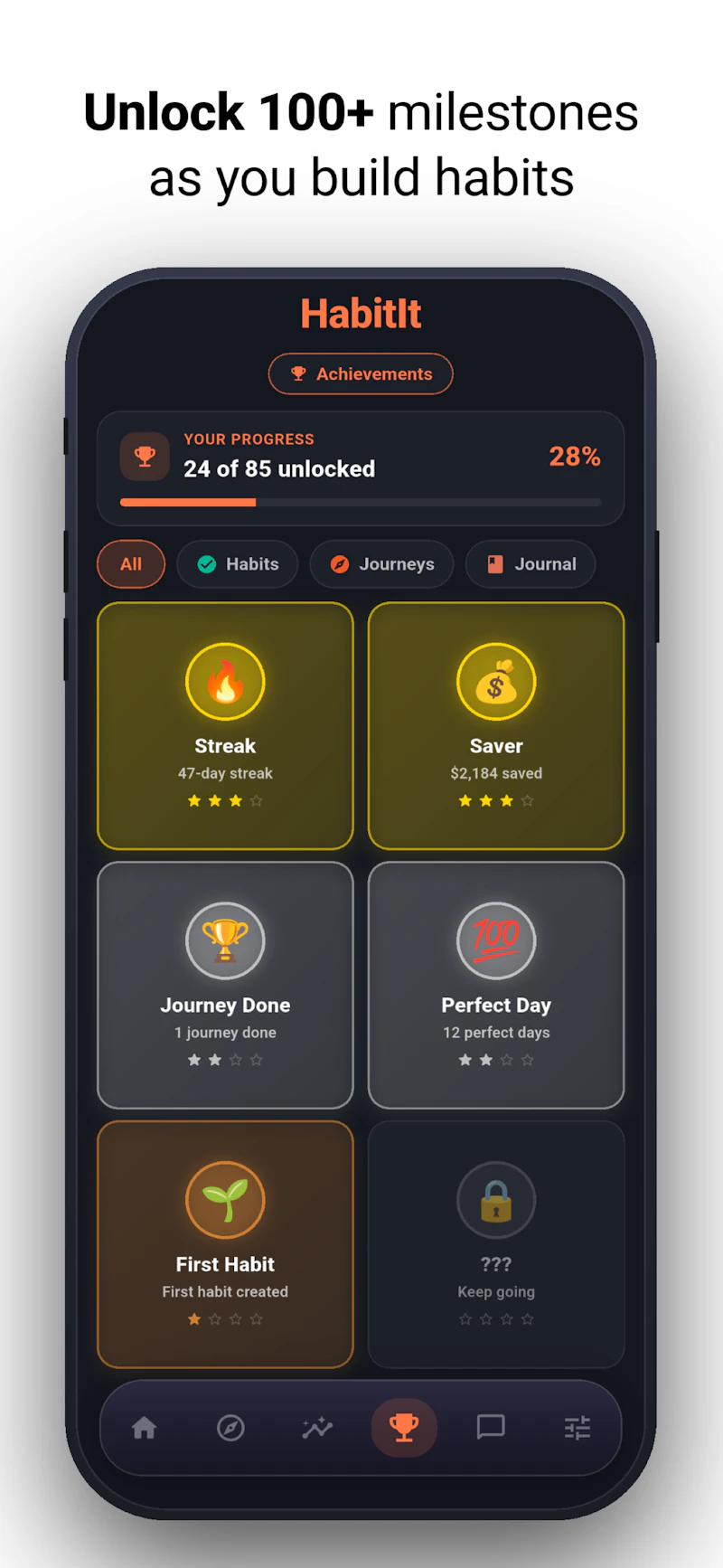 HabitIt screenshot 10