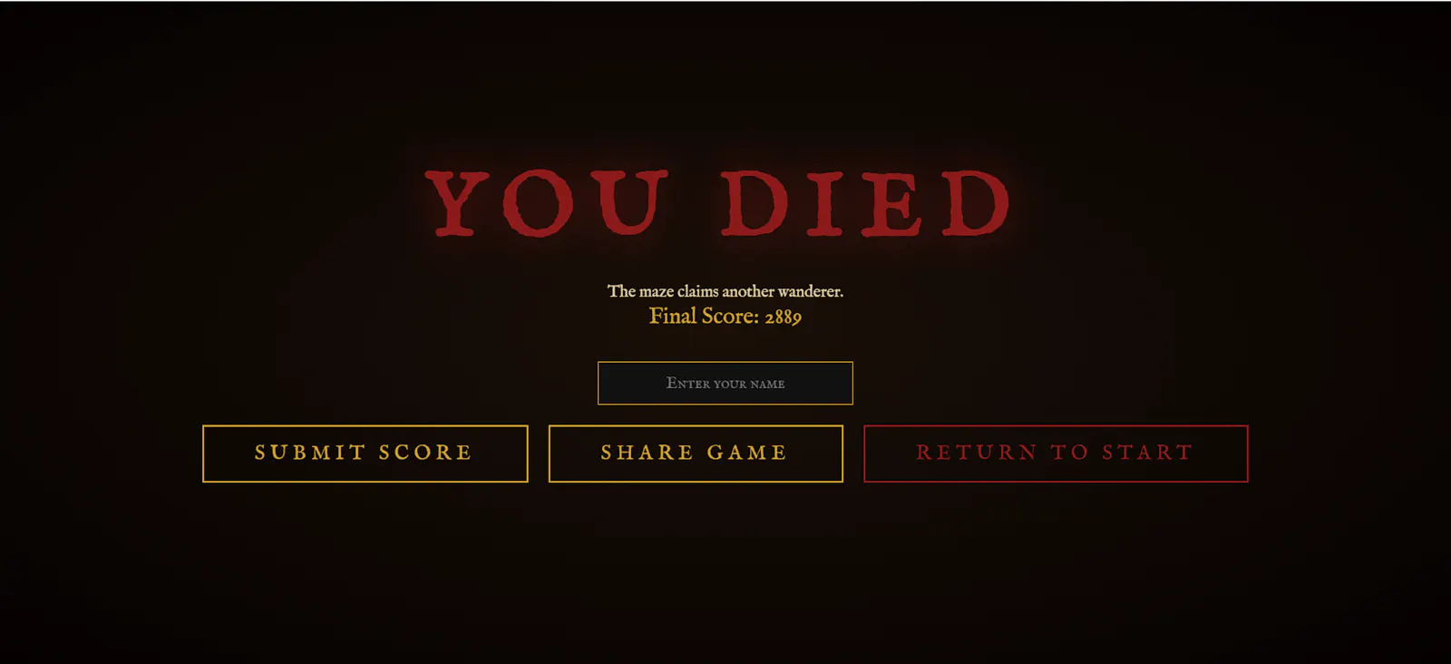 Daze in the Maze screenshot 6