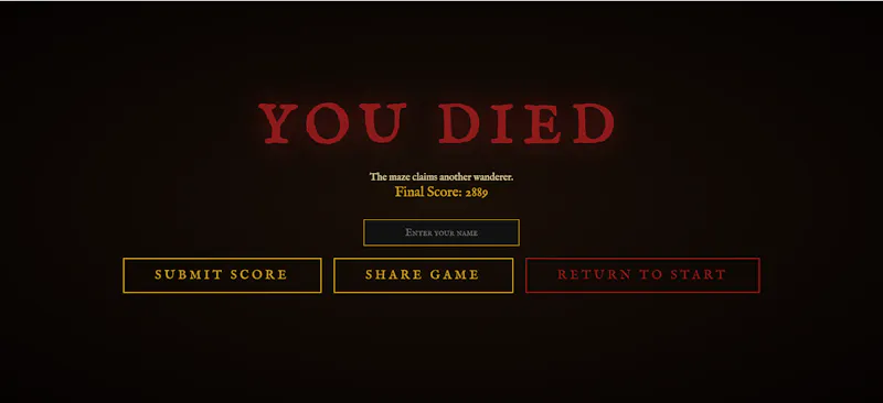 Daze in the Maze screenshot 6