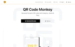 Qr Code Monkey media 1