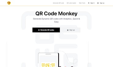 QR Code Monkey gallery image