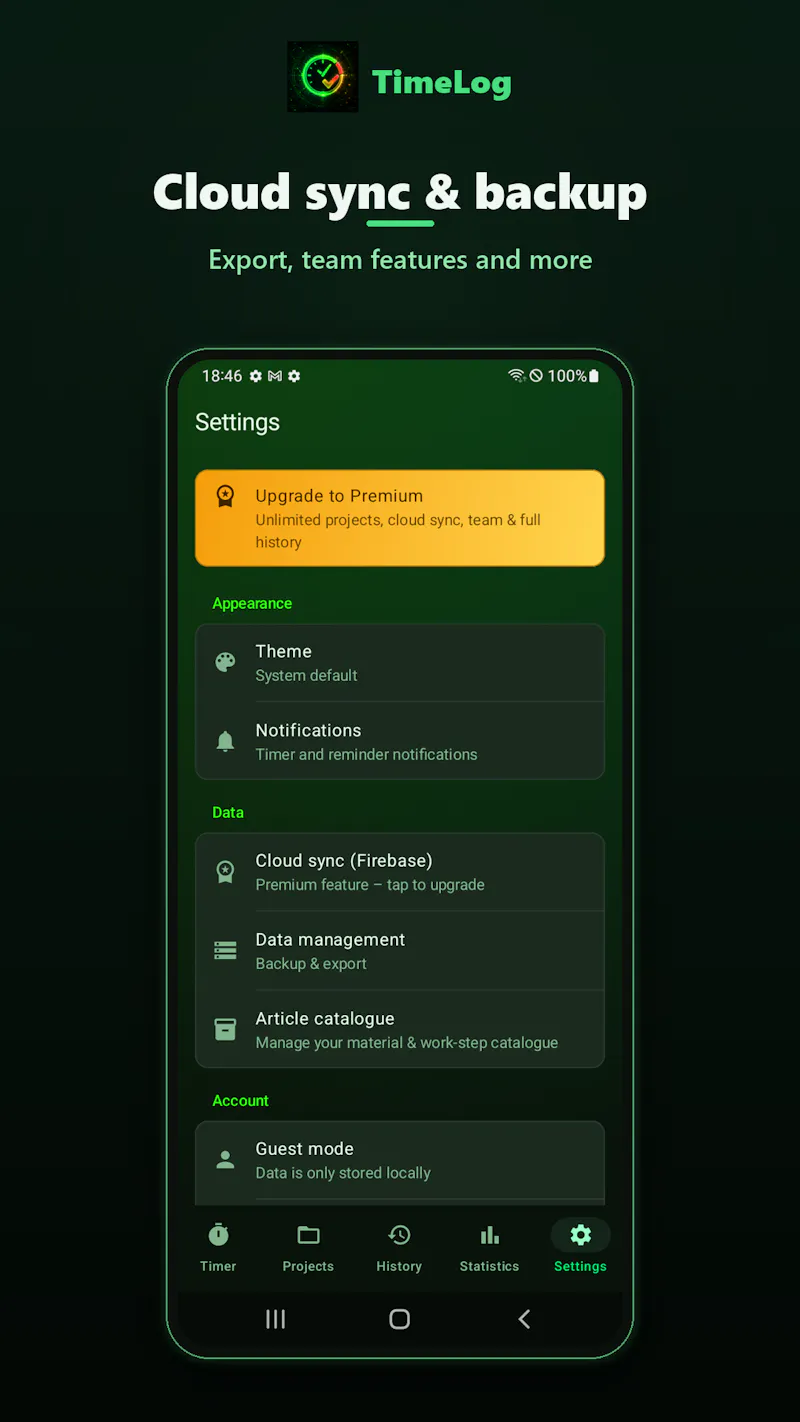 Time Log  screenshot 7