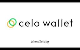 Celo Wallet for Web and Desktop media 1