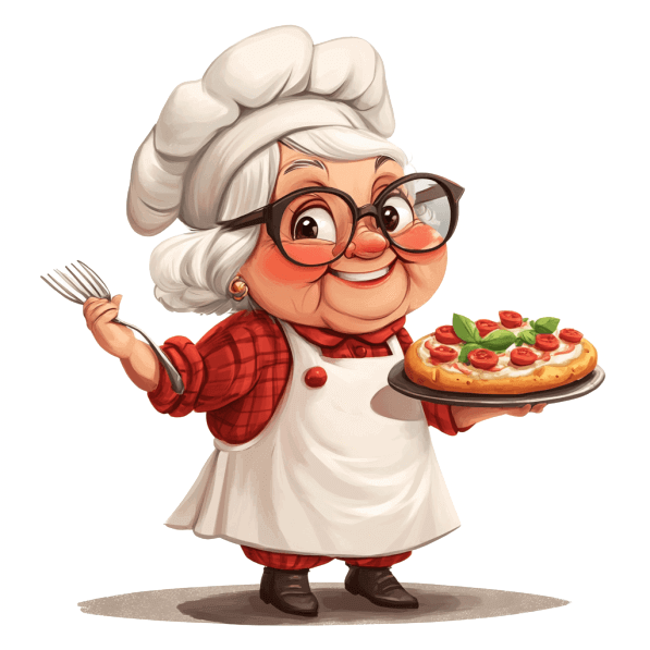 Granny cooks for me logo