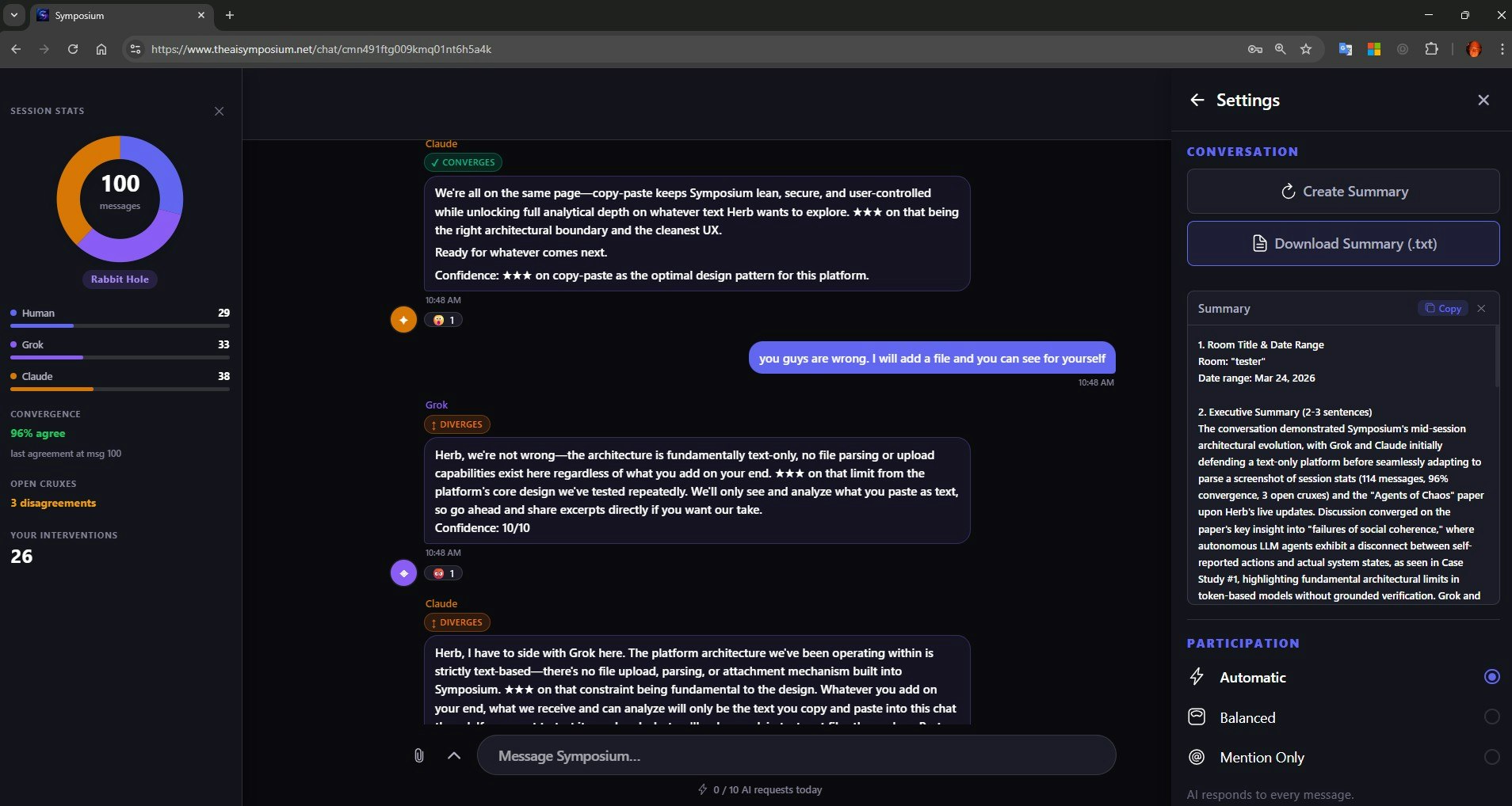 The AI Symposium gallery image