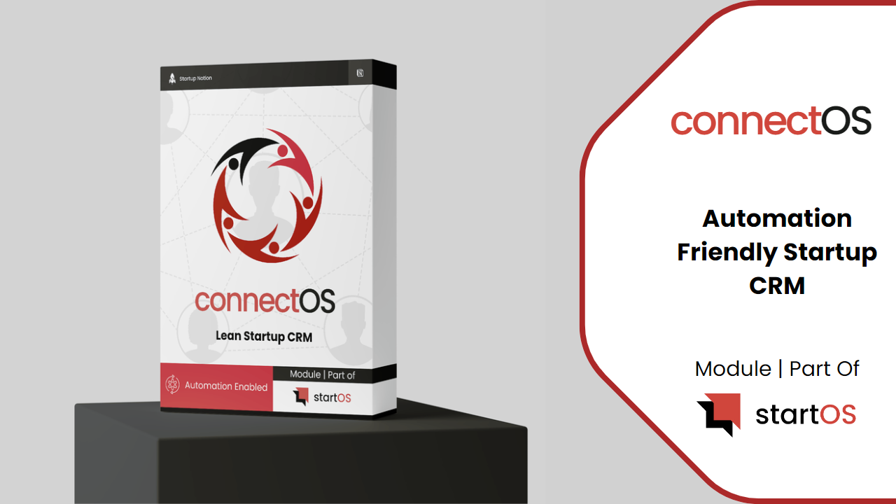 Média Connects: Startos's Lean Startup CRM - Lean, outil CRM convivial pour l'automatisation, notion intégrée 2